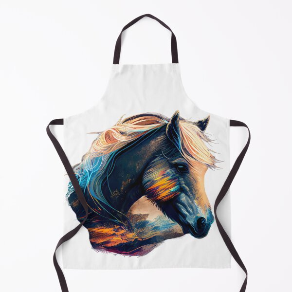 Item preview, Norwegian Fjord Horse Artwork - Horses 5 designed and sold by MLArtifex.