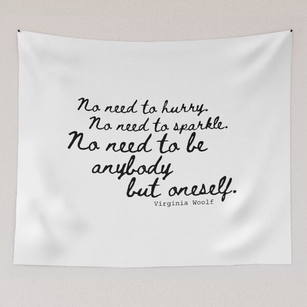 Item preview, No need to be anybody but oneself quote designed and sold by venomouspixie.