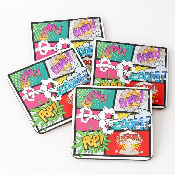 Item preview, Comic Book Cartoon Sounds designed and sold by AETHERFORM Design.