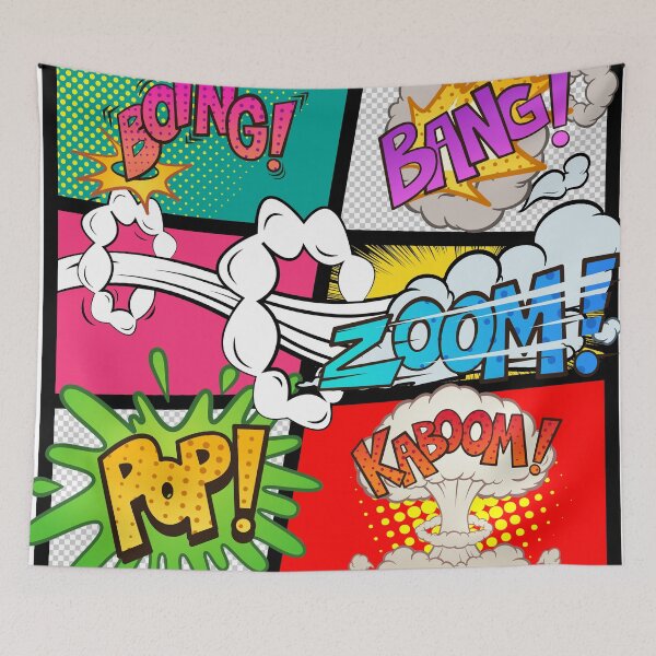 Item preview, Comic Book Cartoon Sounds designed and sold by DQbd.