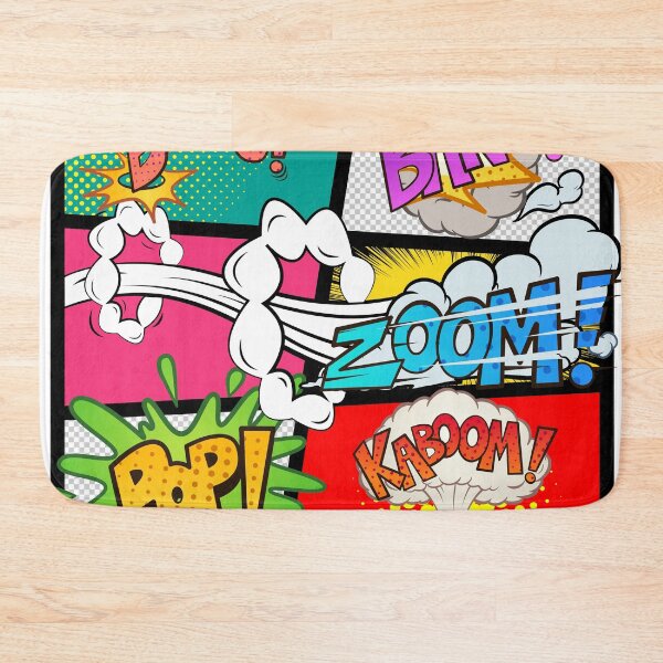 Item preview, Comic Book Cartoon Sounds designed and sold by DQbd.