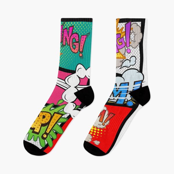 Item preview, Comic Book Cartoon Sounds designed and sold by DQbd.
