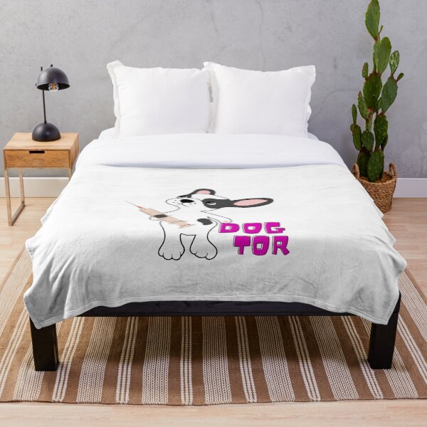 Aperçu de l'œuvre Gamelle pour chien Dogtor, créée et vendue par Stickers  Designer.