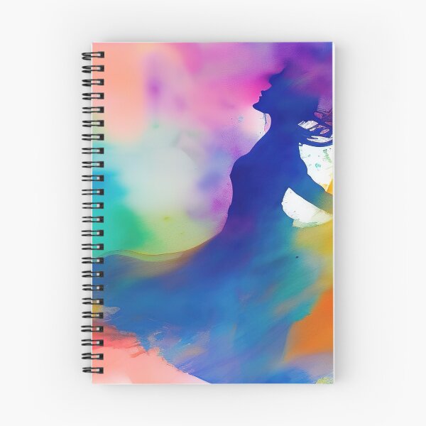 Item preview, Chromatic Rhythms: A Study in Color and Movement designed and sold by BeepBoopAIBoobs.