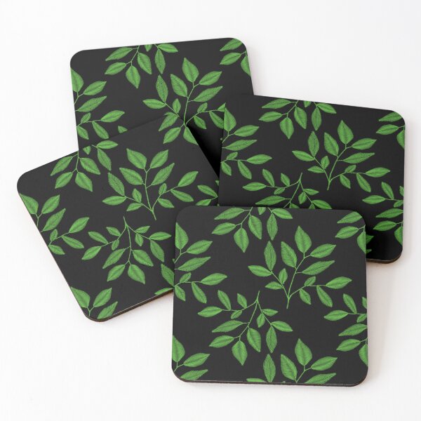 Item preview,  AND LEAVES SEAMLESS PATTERN designed and sold by TRENDYBYNAHLA.