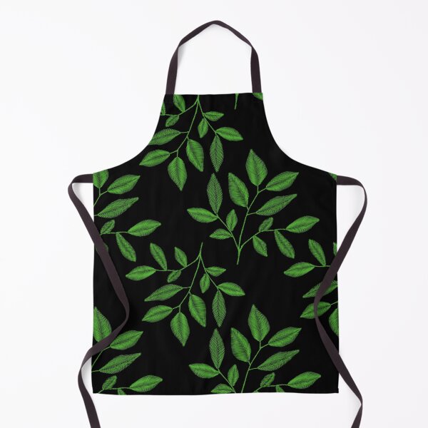 Item preview, AND LEAVES SEAMLESS PATTERN designed and sold by TRENDYBYNAHLA.