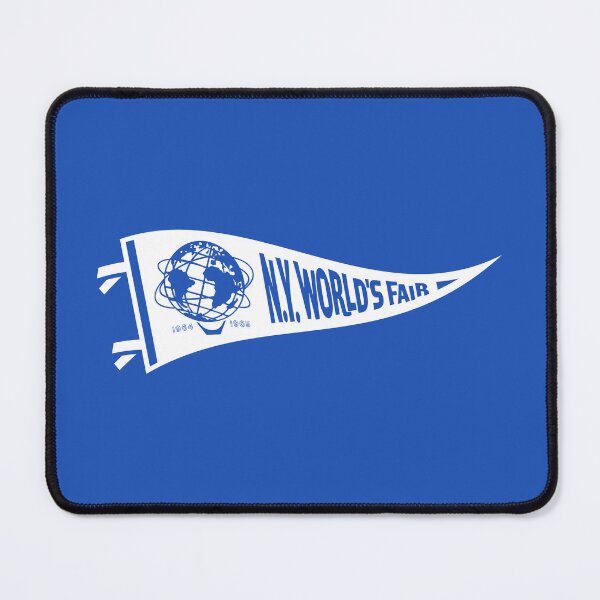 Item preview, 1964-65 New York World's Fair - Pennant (White) designed and sold by deadmansupplyco.