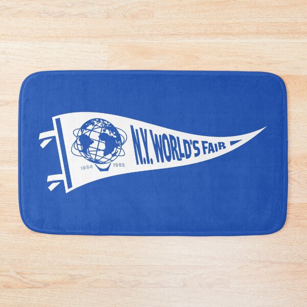Item preview, 1964-65 New York World's Fair - Pennant (White) designed and sold by deadmansupplyco.