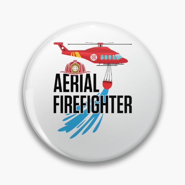 Item preview, Aerial Firefighter Firefighting designed and sold by jaygo.
