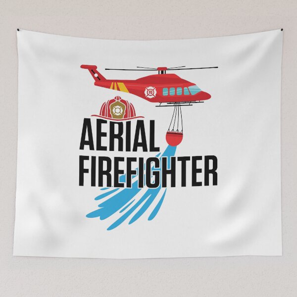 Item preview, Aerial Firefighter Firefighting designed and sold by jaygo.