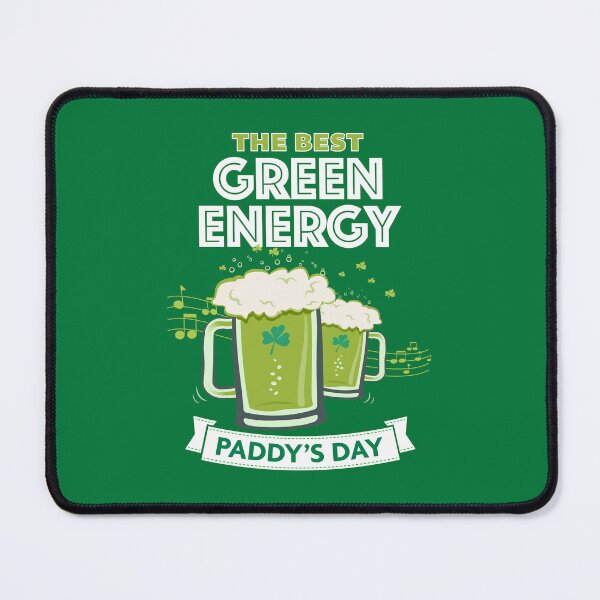 Item preview, Paddy's Day Green Energy designed and sold by hotshots-design.
