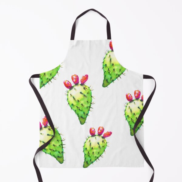 Item preview, Prickly Pear Cactus Pattern - Watercolor designed and sold by Marie W.