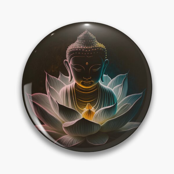 Item preview, Experience the Magic of AI Generated Buddha Decoration designed and sold by RetComly.
