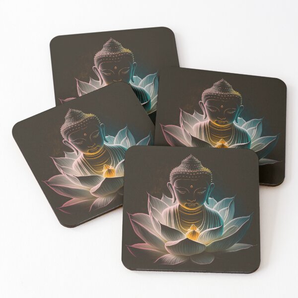 Item preview, Experience the Magic of AI Generated Buddha Decoration designed and sold by RetComly.