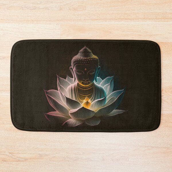 Item preview, Experience the Magic of AI Generated Buddha Decoration designed and sold by RetComly.