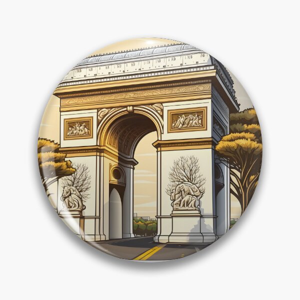 Item preview, Arc de Triomphe designed and sold by OnikDes.