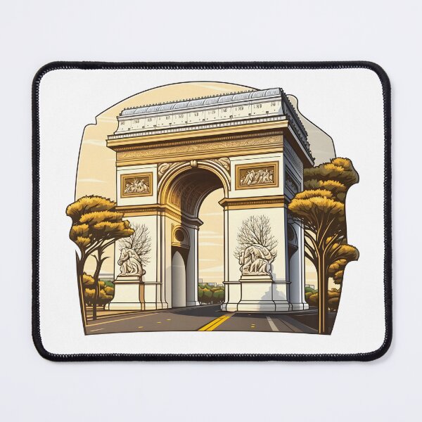Item preview, Arc de Triomphe designed and sold by OnikDes.