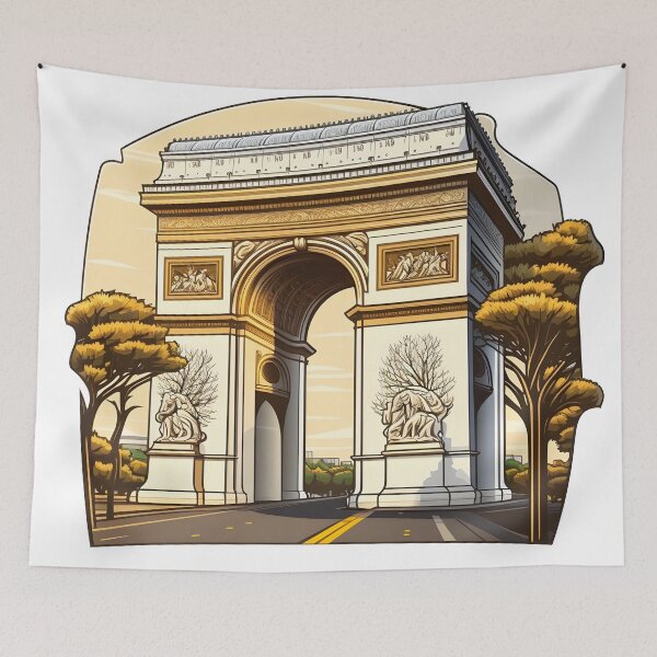 Item preview, Arc de Triomphe designed and sold by OnikDes.