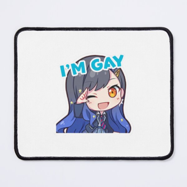 Item preview, I’m Gay An Stamp designed and sold by RobynYourHeart.