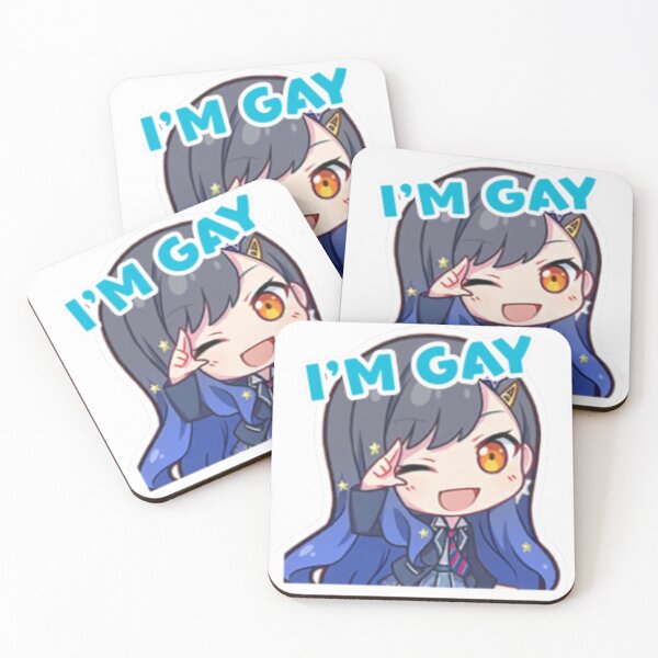 Aperçu de l'œuvre Je suis gay un timbre créée et vendue par RobynYourHeart.