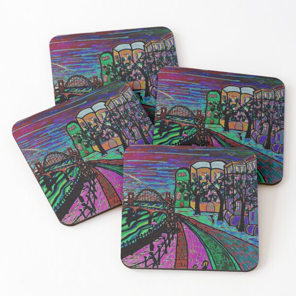 Item preview, Newcastle Quayside designed and sold by George Hutton Hunter.