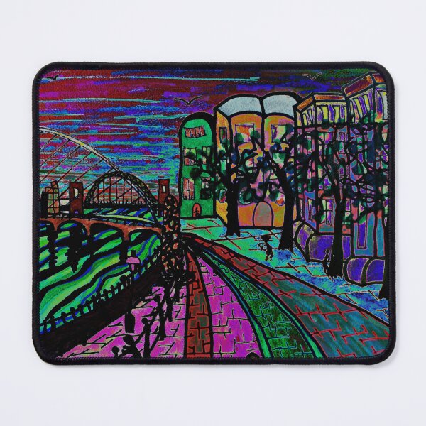 Item preview, Newcastle Quayside designed and sold by George Hutton Hunter.