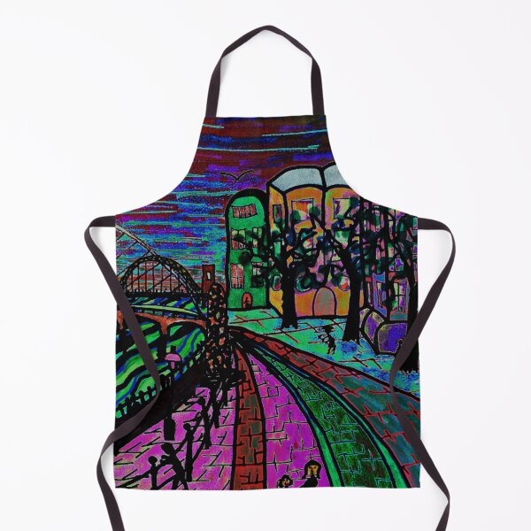 Item preview, Newcastle Quayside designed and sold by George Hutton Hunter.