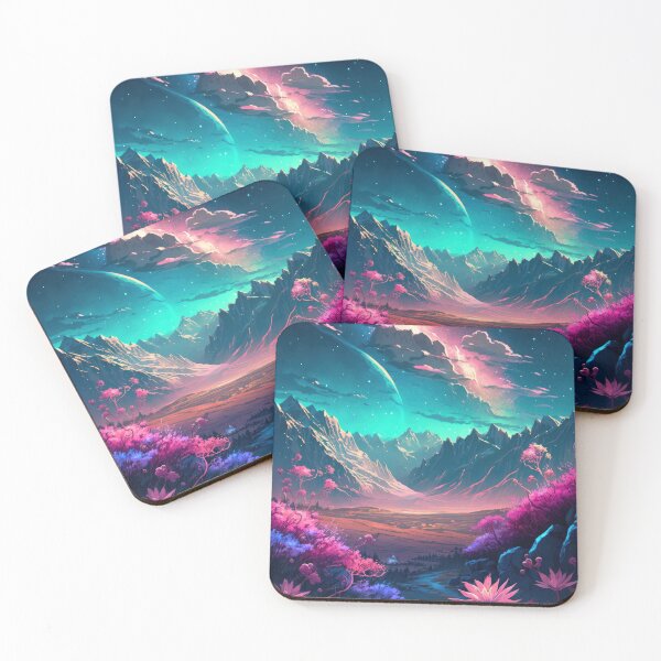 Item preview, Anime Landscape designed and sold by KyzArt01.