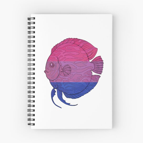 Item preview, Discus fish - King of the aquarium - bisexual colours White designed and sold by Puddmuppy.