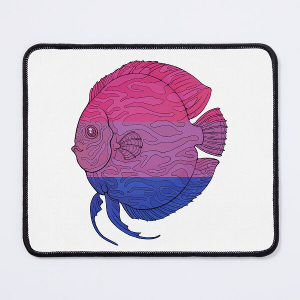 Item preview, Discus fish - King of the aquarium - bisexual colours White designed and sold by Puddmuppy.