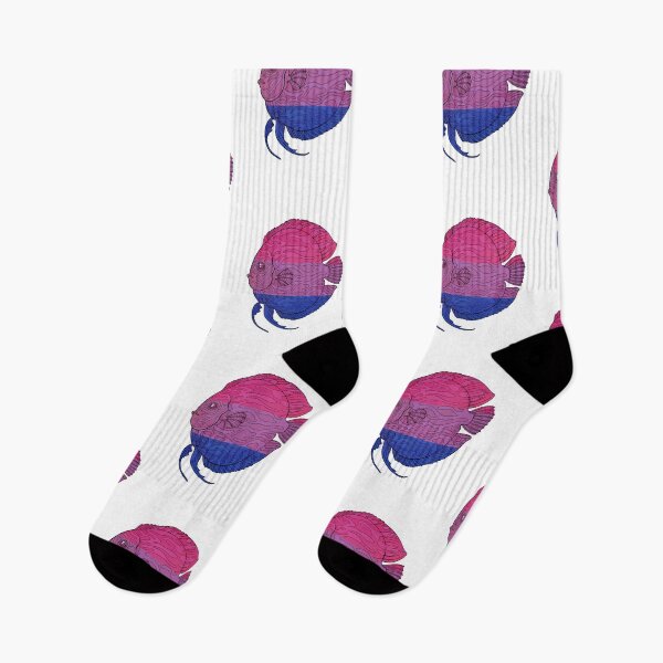 Item preview, Discus fish - King of the aquarium - bisexual colours White designed and sold by Puddmuppy.