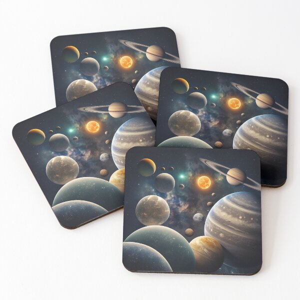 Item preview, the world of planets designed and sold by AloneARTS.