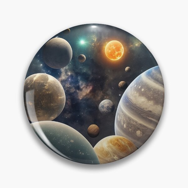 Item preview, the world of planets designed and sold by AloneARTS.