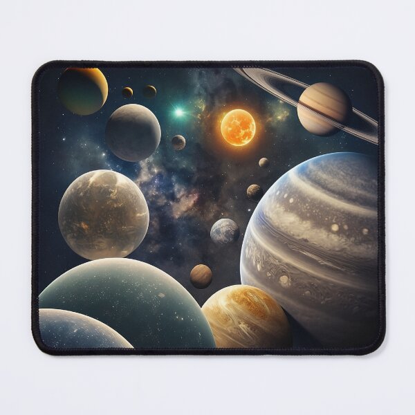 Item preview, the world of planets designed and sold by AloneARTS.