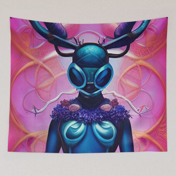 Item preview, Scarab Blue Sapphire Organic designed and sold by mghtymvrk2040.