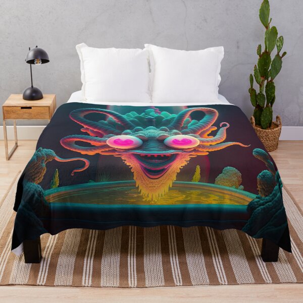 Item preview, Supermind Version L -  Incredible Psychedelic Abstract Vision of Transhumanist Future - very high resolution  - Original Artwork designed and sold by CloudofKnowing.