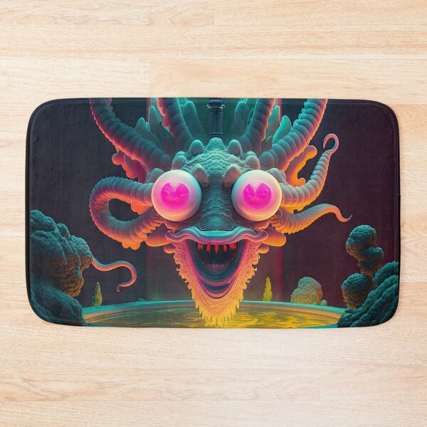 Item preview, Supermind Version L -  Incredible Psychedelic Abstract Vision of Transhumanist Future - very high resolution  - Original Artwork designed and sold by CloudofKnowing.