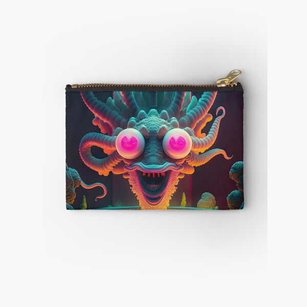 Item preview, Supermind Version L -  Incredible Psychedelic Abstract Vision of Transhumanist Future - very high resolution  - Original Artwork designed and sold by CloudofKnowing.