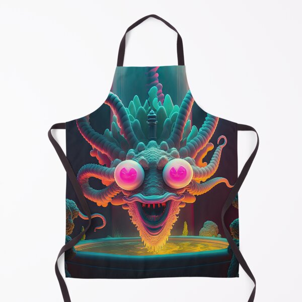 Item preview, Supermind Version L -  Incredible Psychedelic Abstract Vision of Transhumanist Future - very high resolution  - Original Artwork designed and sold by CloudofKnowing.