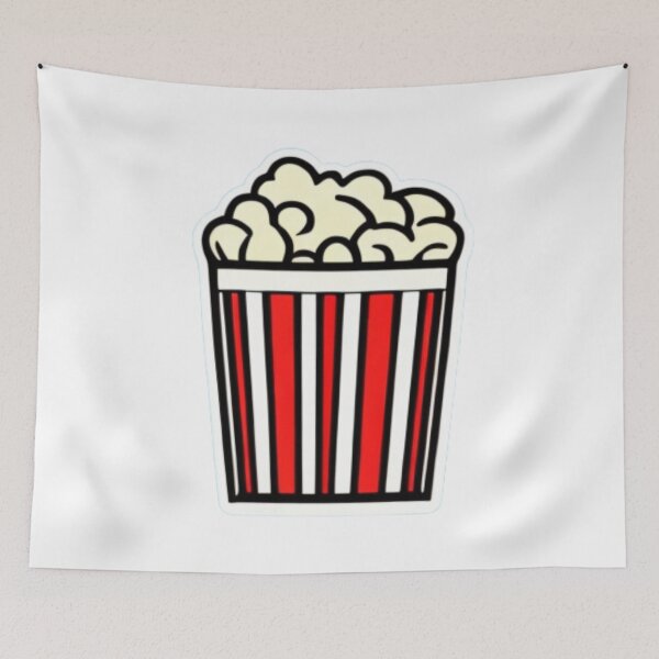 Artikelvorschau, Popcorn-Panik - Popcorn-Party - Popcorn-Raserei entworfen und verkauft von WBP Mart.