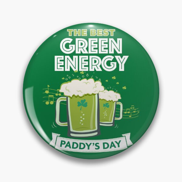 Artikelvorschau, Grüne Energie am Paddy's Day entworfen und verkauft von hotshots-design.