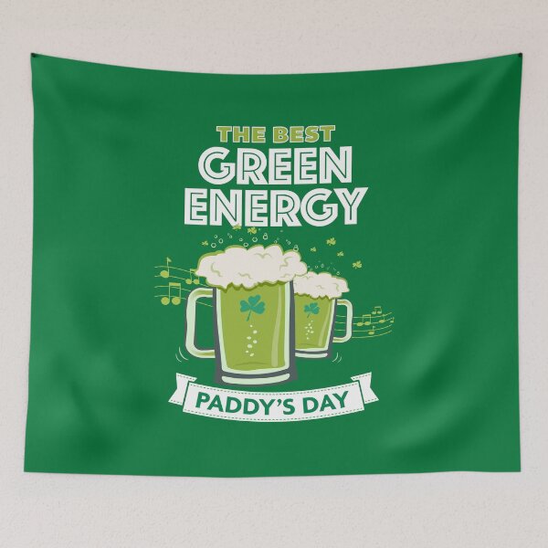 Item preview, Paddy's Day Green Energy designed and sold by hotshots-design.