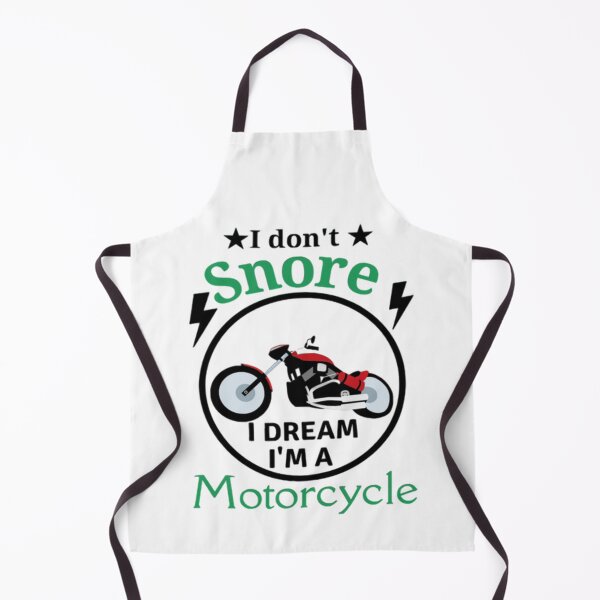 Item preview,  I Don't Snore I Dream I'm A Motorcycle - Funny Motorcycle Meme  designed and sold by Nero9o.