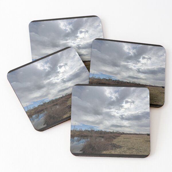 Item preview, Denver Winter Sky - No Snow designed and sold by 743Designs.