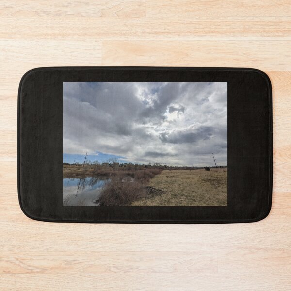 Item preview, Denver Winter Sky - No Snow designed and sold by 743Designs.