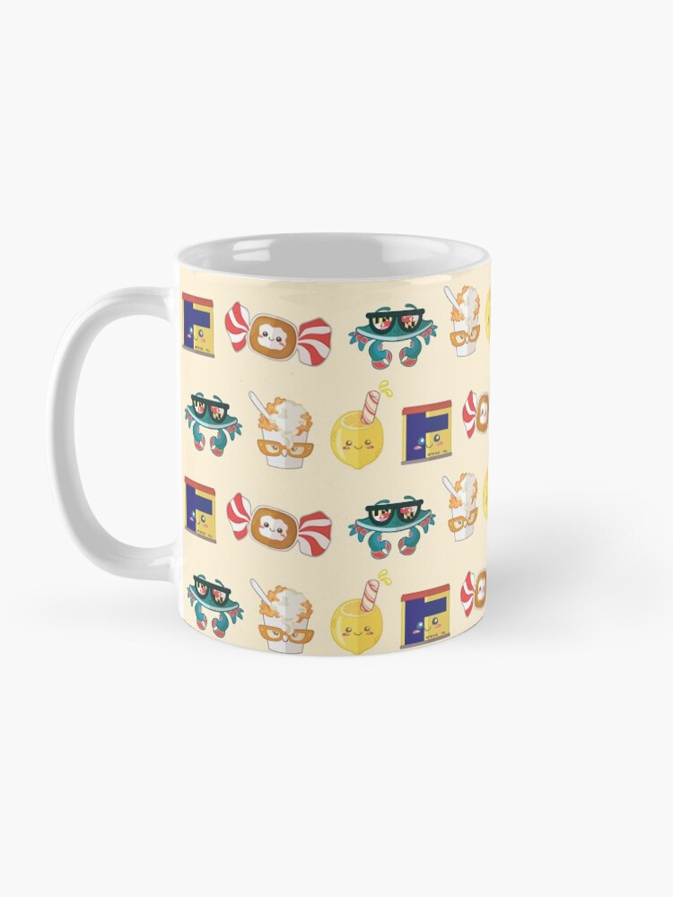 Alternate view of It's Bawlmer, Hon! Mug