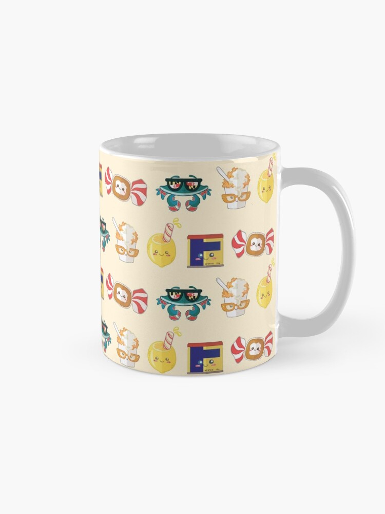 Alternate view of It's Bawlmer, Hon! Mug