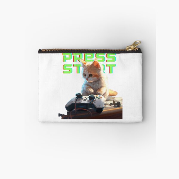 Item preview, Press Start Kitty designed and sold by chrstnslts.