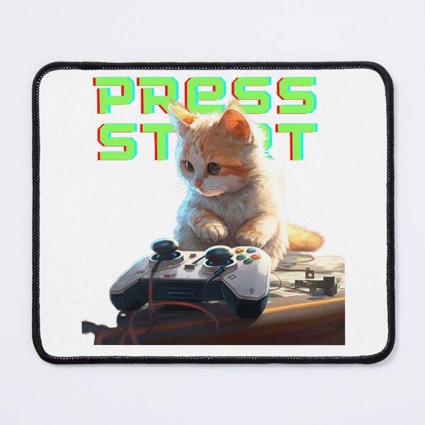 Item preview, Press Start Kitty designed and sold by chrstnslts.