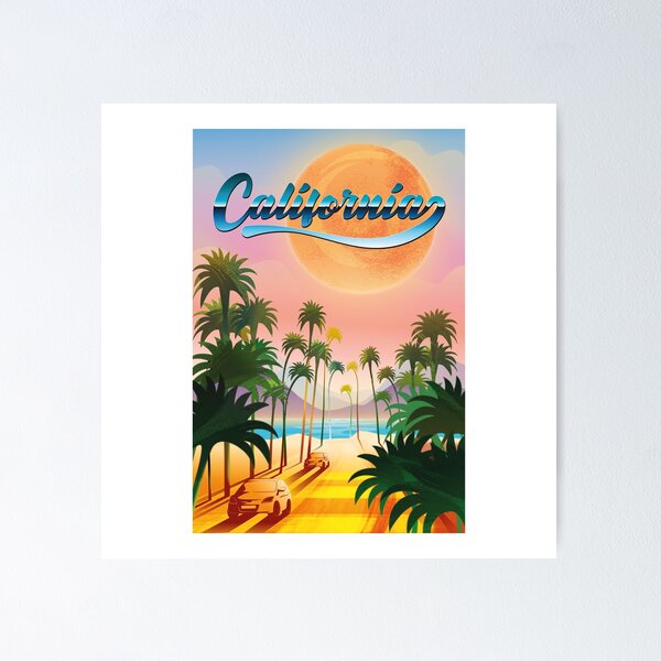 Item preview, California vibes designed and sold by NeWaStyle.